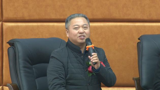 熊伟校长发言
