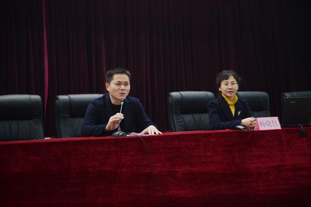 徐校长致辞