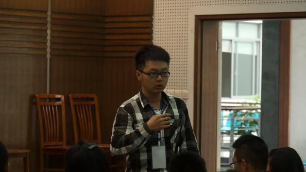 川大学长给同学们分享学习经历