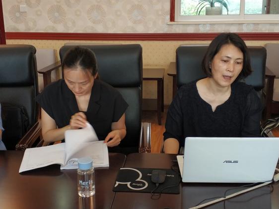 马红艳老师做讲座