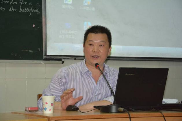 蒋建平老师做专题讲座