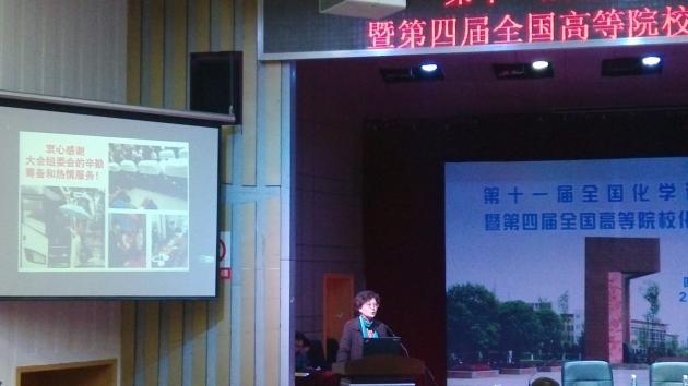 北京师范大学王磊教授主持闭幕式
