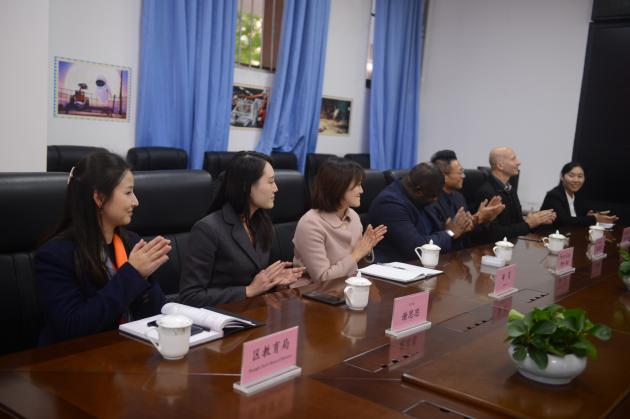 会议现场.