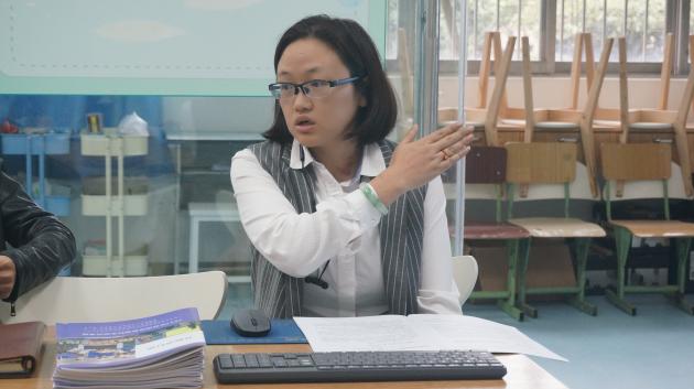 陈觅老师作开题报告
