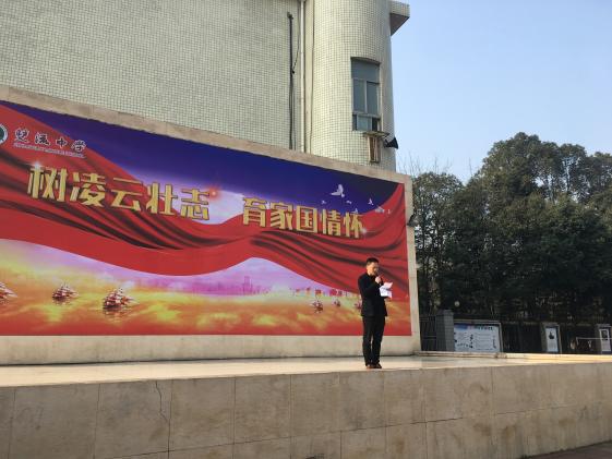 徐天福校长致颁奖辞