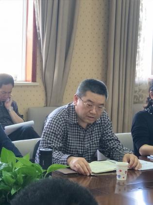 双流区研培中心邱刚田主任讲话