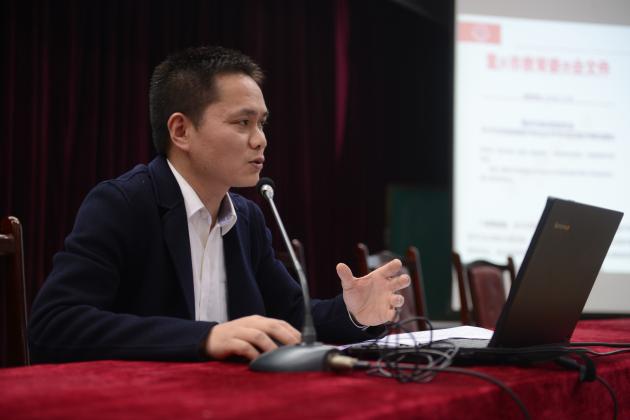 徐校长发言