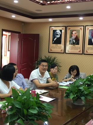 丁际军老师发言