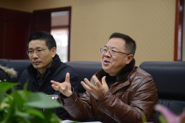 龙校长讲话