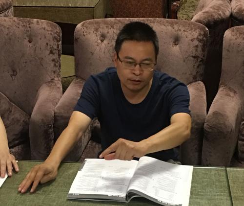 图6仇朝海老师分享经验