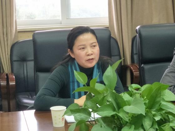 王局长提出建议
