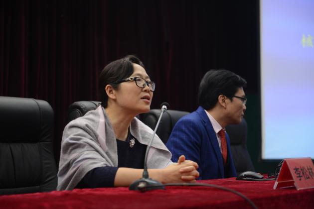廖科长发言