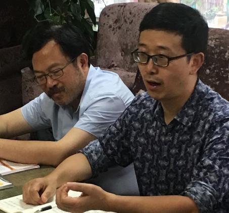 图10洪建军老师总结发言