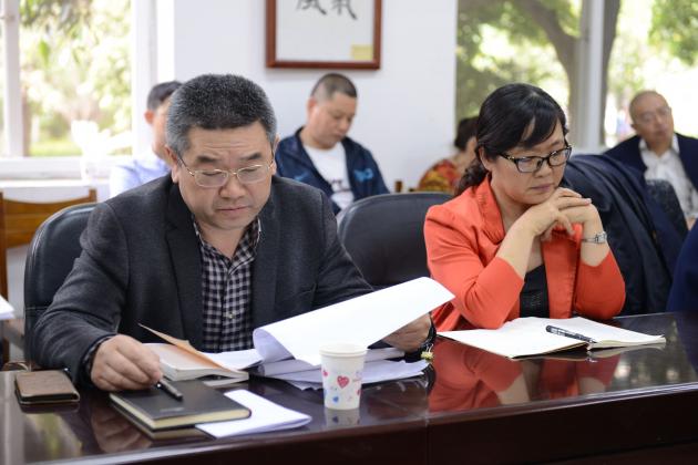 双流区教育局研培中心邱刚田主任发言