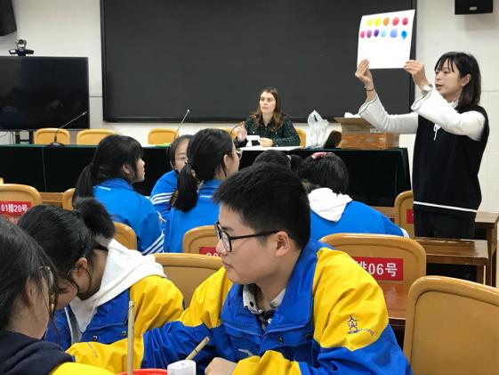 中西语言和艺术的融合