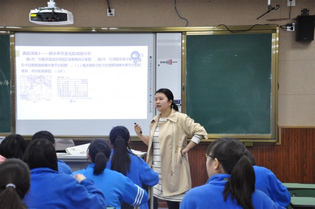 雷涛引导学生思维
