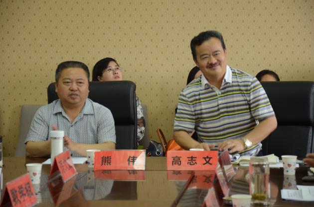 双流区名校长、双流中学实验学校校长高志文作指导