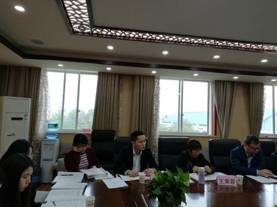 双流中学副校长徐天福做总结发言