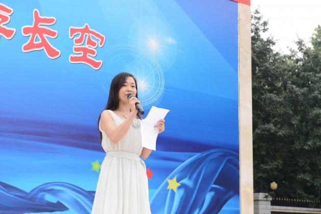 家长代表发言