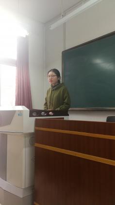 在南开大学参加竞演