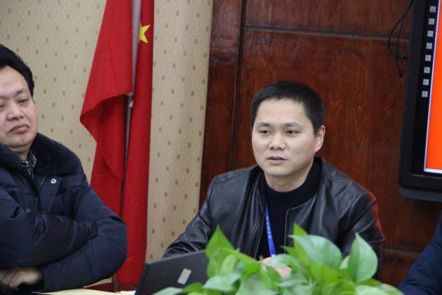双流中学副校长徐天福发言
