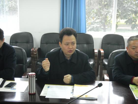 黄校长谈教学工作