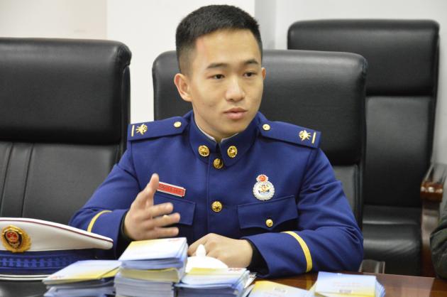 普及安全消防知识
