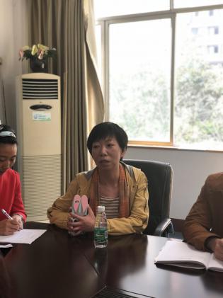 大弯中学技术组教研组长讲话
