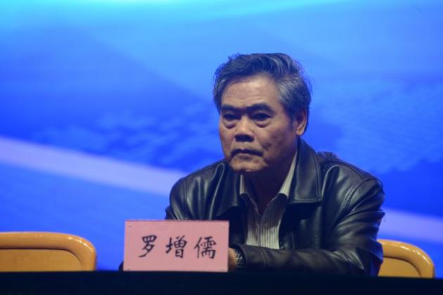 陕西师范大学罗增儒教授做专题讲座