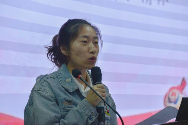 惠逸飞老师演讲