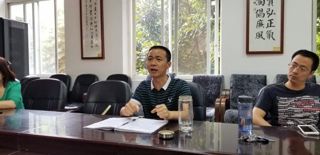 罗江涛老师安排工作