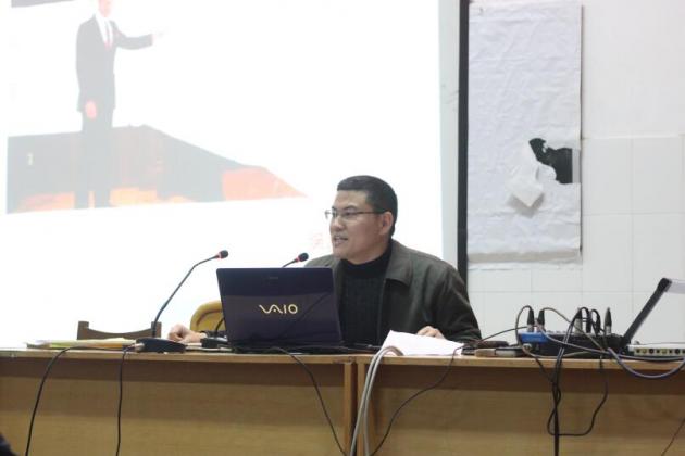 丁际君老师讲座