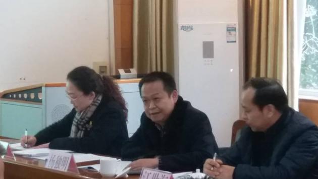 双流研培中心杨独明老师作课题指导