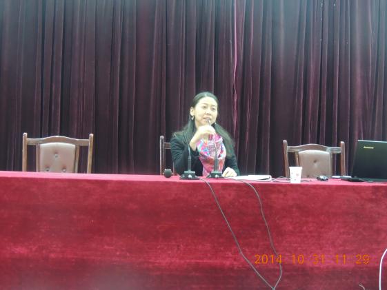 成都市历史教研员赖蓉辉老师总结