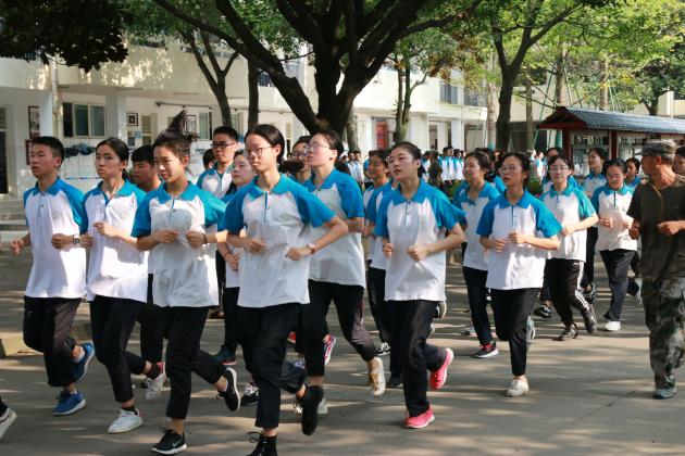 奔跑的少年 永不言败