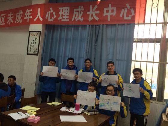 学生展示作品