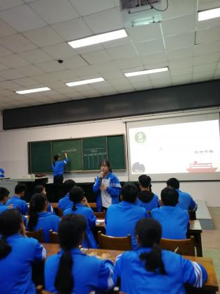 双流中学代表队风采展示