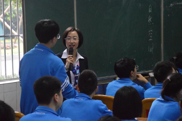 张承玉老师教学现场