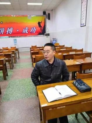 张仕贵主任发言