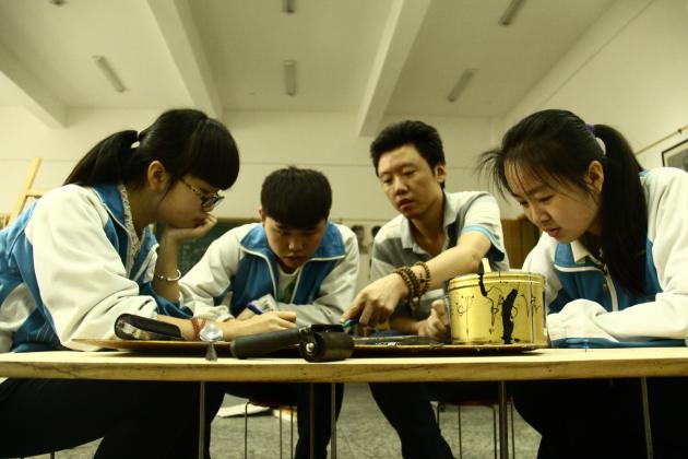 程军安老师指导作品创作