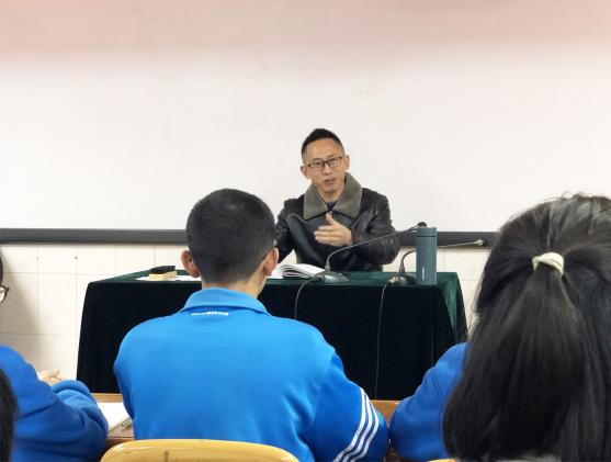 年级组长魏天学总结发言