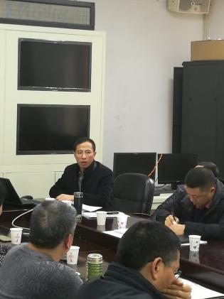 高中室刘光文主任提出指导意见
