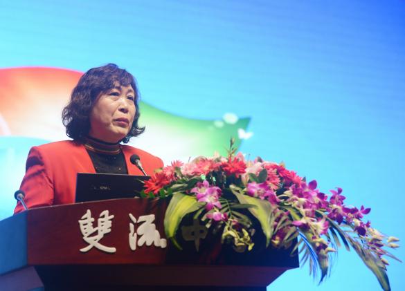 首都师范大学杨培禾副教授演讲