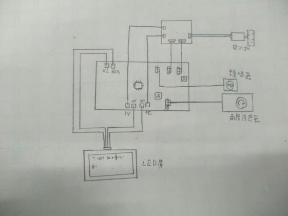 第一名作品电路图