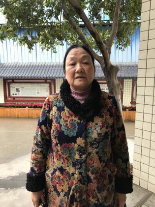 周春华（食堂库管 ）