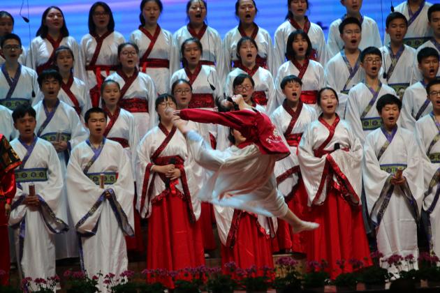 国学与舞蹈融合