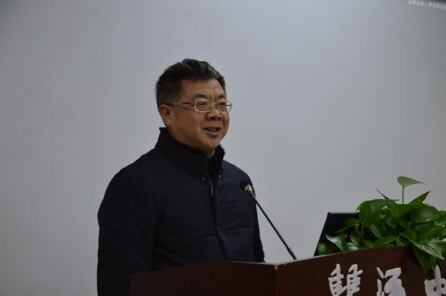 龙清明校长讲话