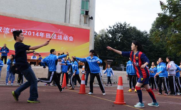 赛场掠影1