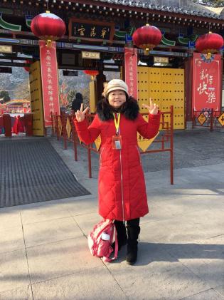 杨华敏化学老师