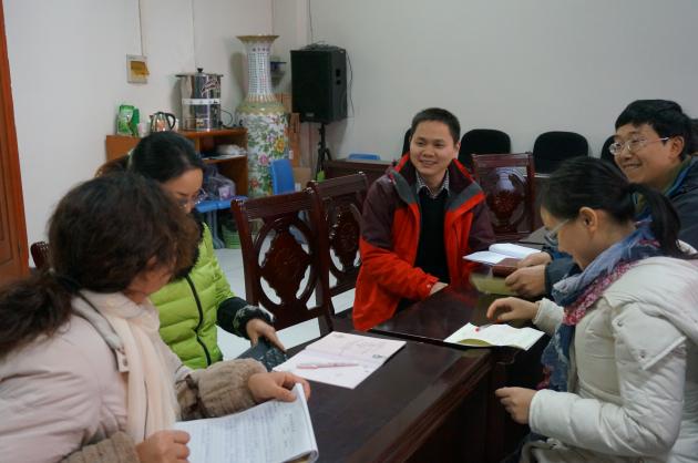 英语学科交流照片